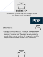 Isalia PHP
