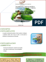 Contaminacion Ambiental Del Fitoplancton