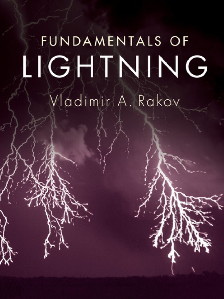 Fundamentals of Lightning PDF Lightning Physical Phenomena