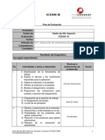 Plan de Evaluación 0611