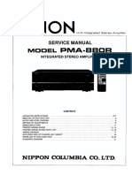 Denon-PMA-880R-Service-Manual