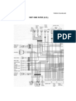 1987-1989 XV535 (U.S.) : 198 Wiring Diagrams