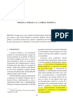 DERANI, Cristiane - Políticas Pública e norma política