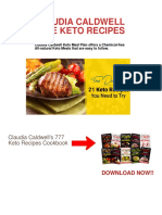 Claudia Caldwell Free Keto PDF