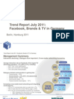 Trend Report July 2011