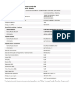 2 Via - Comprovante de Pagamento de Boleto