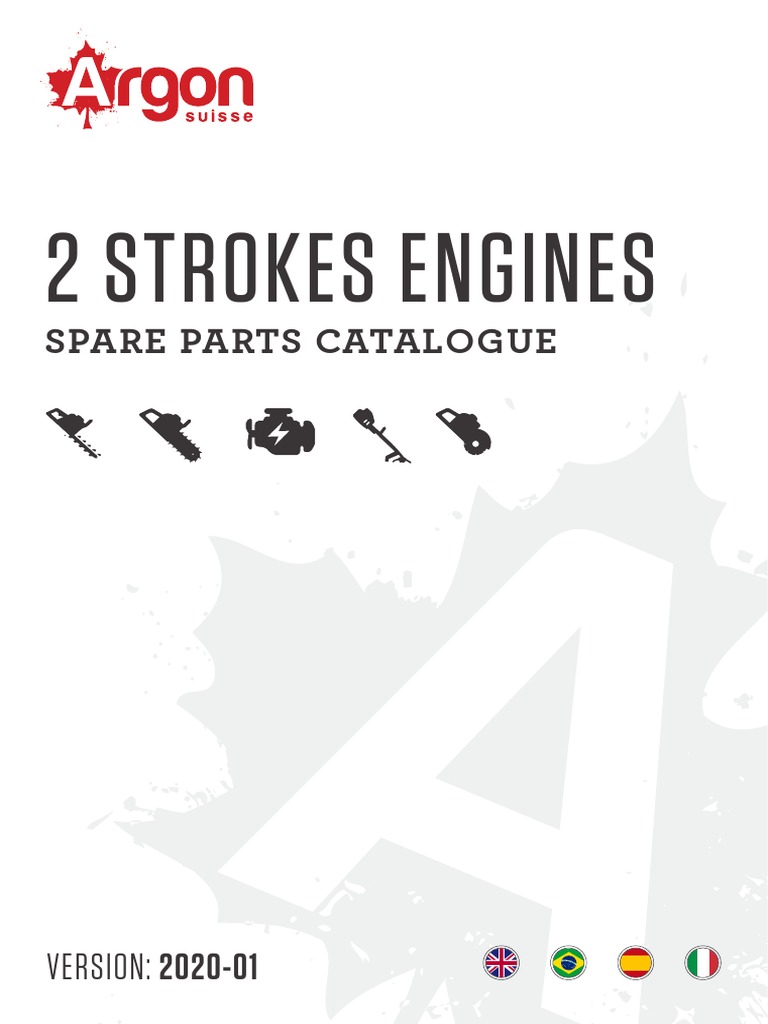 ARGON 2 Stroke Engines Spare Parts Catalogue2020 | PDF