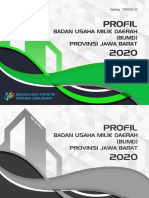 Profil Badan Usaha Milik Daerah (BUMD) Provinsi Jawa Barat 2020