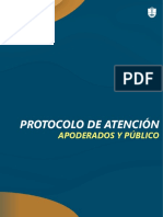 Retorno - Protocolo Atención