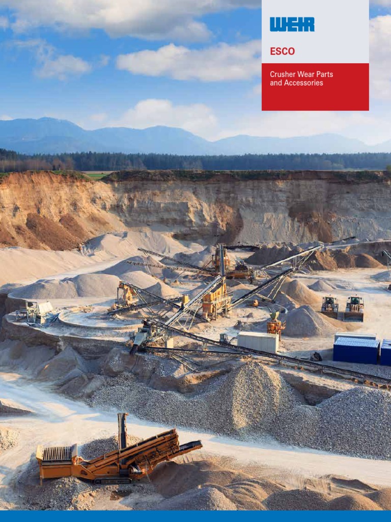 Esco Crushing PDF Physical Sciences Materials