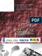 13- PG RCC Manejo e gestão de residuos solidos na construção civil (CAIXA)