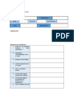 Entrevista Supervisor