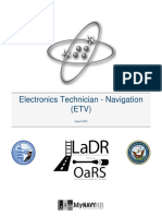 Electronics Technician - Navigation (ETV) : August 2022