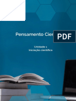 Pensamento Cientifico 1