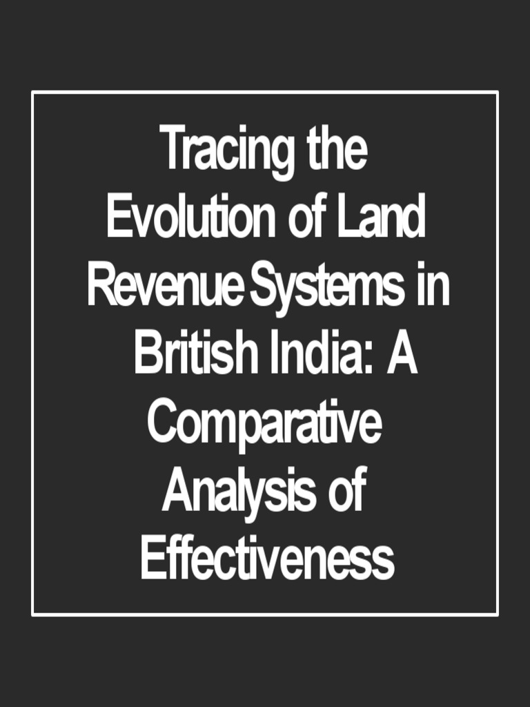 land-revenue-system-pdf-economies