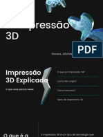 Impressão 3D