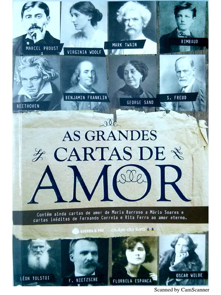 Cartas de Amor de Grandes Hombres Vol 1 | PDF