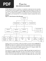 AIS - Chapter 3; Relational Database