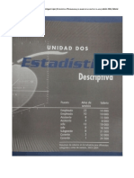 Tema 12.2 - Estadística y Probabilidad - Unidad 2