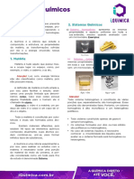 Sistemas Químicos IQuímica