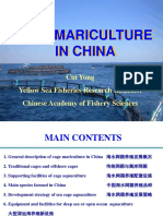 Cage Mariculture in China