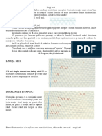 TEMA DE SCRIERE Semne Grafice 2022