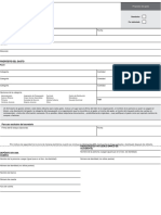 Formulario de Solicitud de Gastos PDF