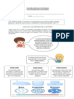 Guía de Ciencias Naturales