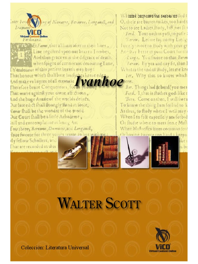 IVANHOE Capítulo 1 PDF