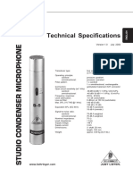 Technical Specifications: Version 1.0 July 2003