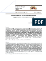 Educação Engajada: Por Uma Escrita Libertadora e Feminista