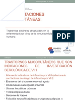 Sesion 14 y 15 Teoria B Manifestacions Dermatologicas Vih