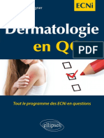 Dermatologie en QCM Tout Le Programme Des ECNi en Questions-2020