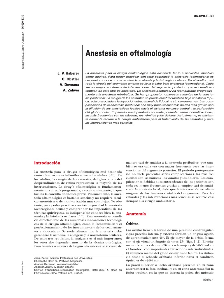 QUE ES ANESTESIA TOPICA EN OFTALMOLOGIA visual data 7
