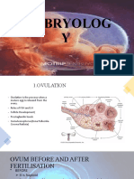 Embryology Presentation