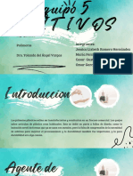 Presentacion Aditivos para Polimeros Equipo 5.