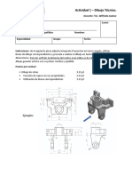 ACTIVIDAD 1 - Dibujo Tecnico