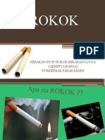 PPT Penyuluhan Rokok