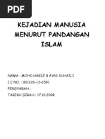Download Kejadian Manusia Menurut Pandangan Islam by anon-663475 SN6518968 doc pdf
