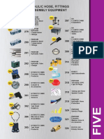 Hydraulic Hose, Fittings & Assembly Equipment