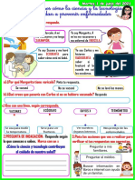 1º y 2º FICHA CYT SEM.8 Ciencia Nos Ayuda Prevenir Enfermedades