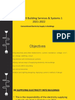 Conventional Electricity Supply 2021-22