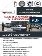 Presentacion Cem 22.07.20 El ABC de La Actuacion Policial en La Detención Material