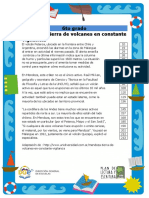 6to Grado Mendoza Tierra de Volcanes en Constante Movimiento