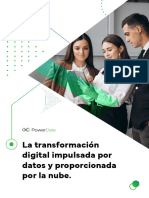 Ebook PWD. La Transformación Digital Impulsada Por Datos y Proporcionada Por La Nube