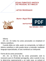 6 - Actos Procesales