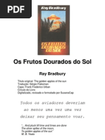 Ray Bradbury - Os Frutos Dourados Do Sol