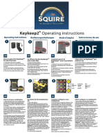 Squire Operating-Instructions Keykeep2