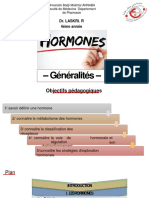 Hormones Généralités