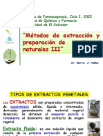 Metodos de Extraccion III 2022